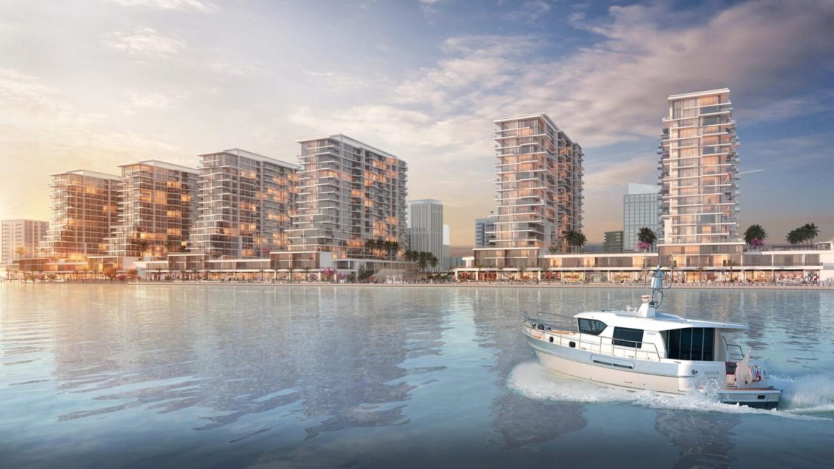 Phối cảnh dự án Cần Giờ Skyline