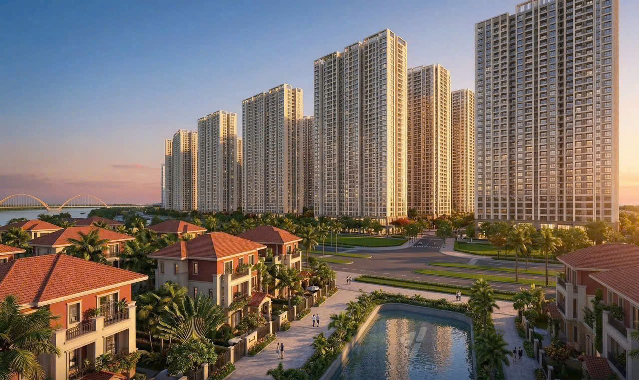 Phối cảnh dự án Cần Giờ SkyLine