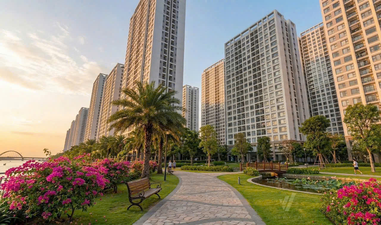 Phối cảnh dự án Cần Giờ Skyline