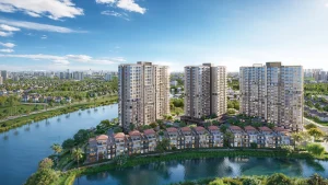 Phối cảnh dự án Mizuki Park