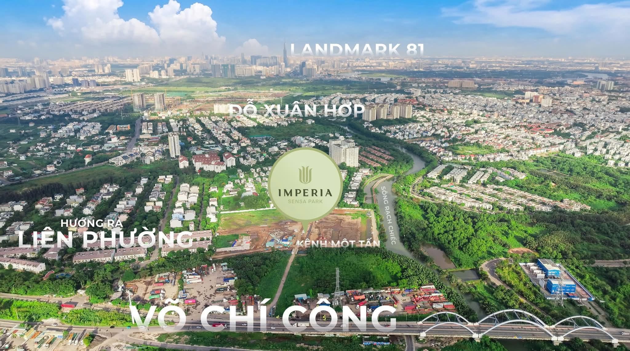 vị trí imperia sensa