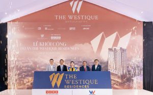 Lễ khởi công The Westique Residences tổ chức tại TP.HCM ngày 29/7/2026