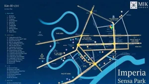 imperia sensa bản đồ vị trí
